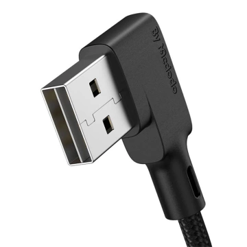 USB-auf-Lightning-Kabel, Mcdodo CA-7300, gewinkelt, 1,8 m (schwarz)