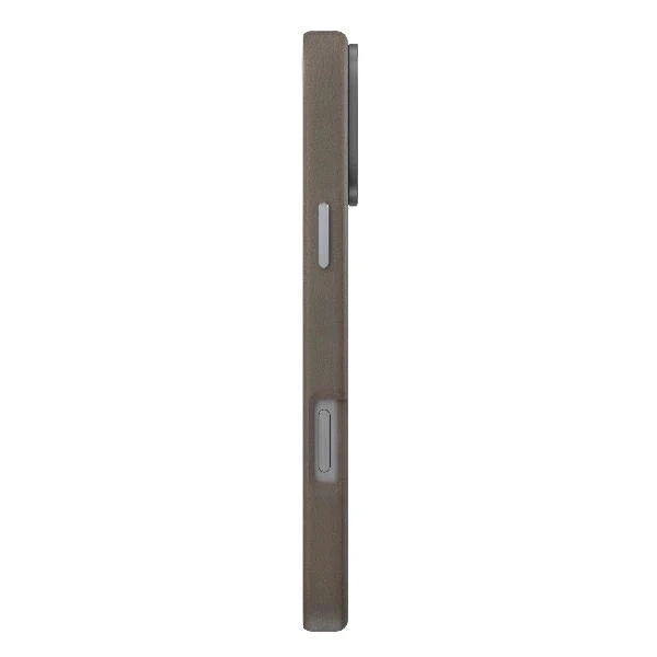 Etui do iPhone 16 Pro UNIQ Lyden MagSafe Skórzane Szare