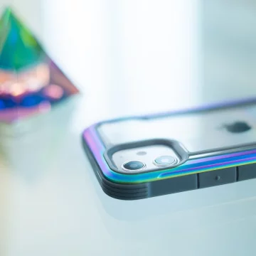 Raptic Shield Case iPhone 14 Pro Max gepanzerte Hülle schwarz