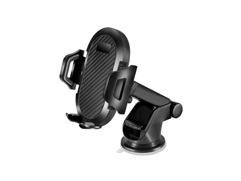 360 Autofensterhalter Alogy Carbon Black Baseus Black Ladegerät