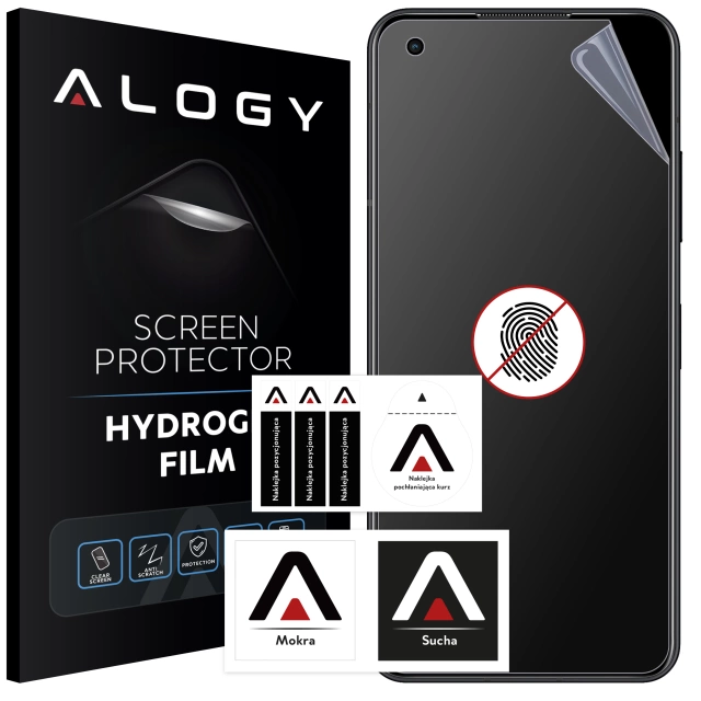 Folia "MATOWA" do Asus Zenfone 10 Hydrożelowa Alogy HydroSkin Matte Pro™ na ekran do etui "BEZ ODCISKU PALCÓW"