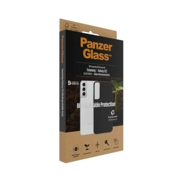 Etui do Samsung Galaxy S22 Biodegradowalne PanzerGlass Czarny/Black