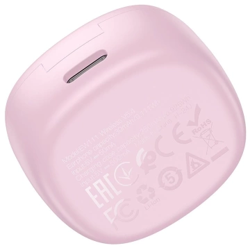 Słuchawki TWS dla dzieci Hoco EW111 Bluetooth 5.4 Różowe