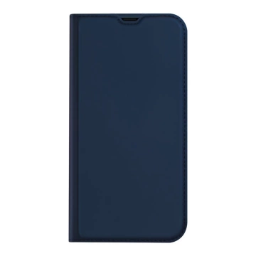 Dux Ducis Skin Pro Holster Flip Cover für iPhone 13 Pro Max blau