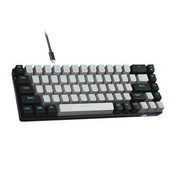 MageGee MK-BOX mechanische Gaming-Tastatur Schwarz und Grau
