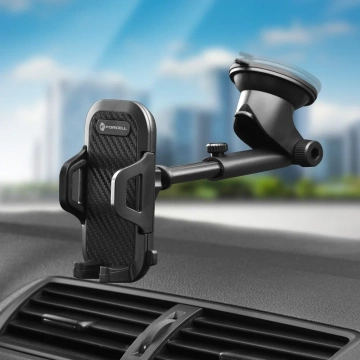 Forcell F-GRIP Carbon Bracket Autohalterung Verstellbar für Windschutzscheibe