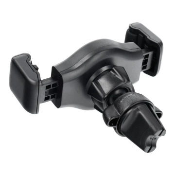 FORCELL F-GRIP Carbon H-CF509 Autohalterung für Kühlergrill, Schwarz