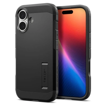 Etui Ochronne do iPhone 17 Spigen Tough Armor ”T” Mag MagSafe Black