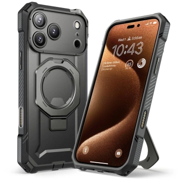 Etui Supcase UB Grip Mag MagSafe do iPhone 17 Pro Max, Grey