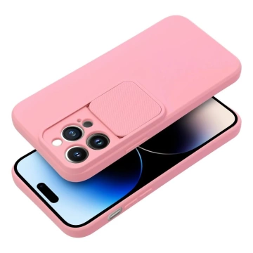 SLIDE-Hülle für IPHONE 13 Pro Max hellrosa