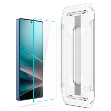 Szkło Hartowane do Samsung Galaxy S25 Ultra Spigen Glas.TR EZ Fit HD 2-Pack Clear