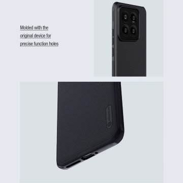 Etui Nillkin Super Frosted Shield Pro Magnetic Case do Xiaomi 14 Pro - czarne