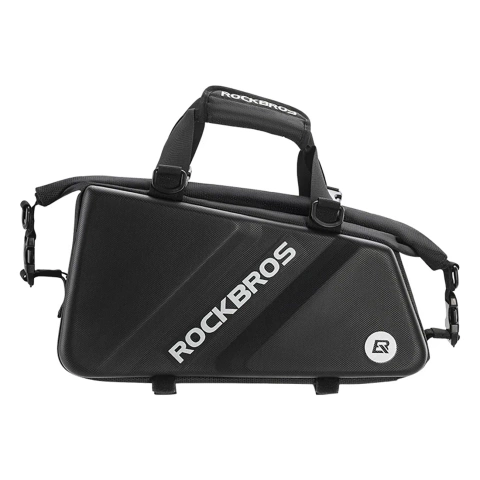 Rockbros 30140090001 Fahrradtasche für Kofferraum 11,6l – Schwarz