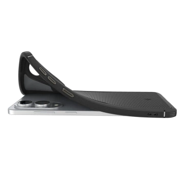 Schutzhülle für Samsung Galaxy S25 Edge Spigen Core Armor Mag Schwarz