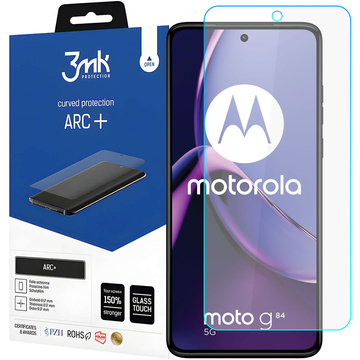 Folia do Motorola Moto G84 5G 3mk ARC+ ochronna na ekran Self-Care samoregenująca