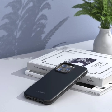 Choetech Hülle für iPhone 13 Pro Max schwarz (pc0114-mfm-bk)