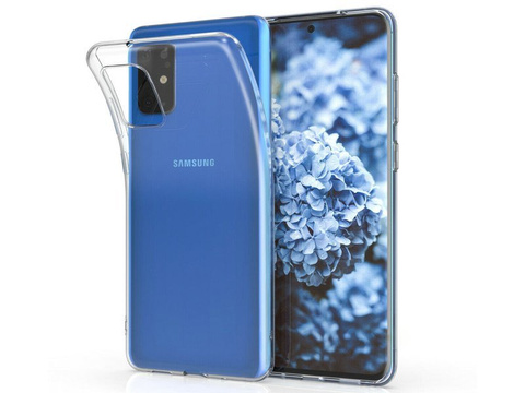 Etui silikonowe Alogy obudowa case do Samsung Galaxy S20 Plus przezroczyste