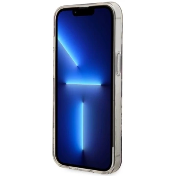 Etui Guess GUHMP14SHCFWSP do iPhone 14 6.1" hardcase Flower MagSafe