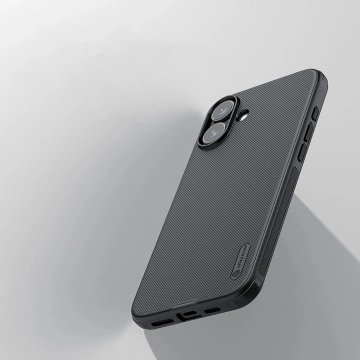 Etui do iPhone 16 Nillkin Shield Pro Magnetic Case Czarny
