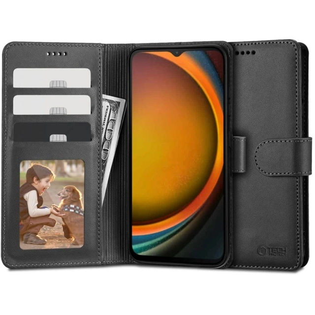 Brieftaschenetui für Samsung Galaxy Xcover 7 Schwarz