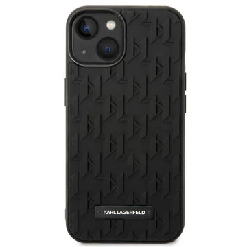 Etui Karl Lagerfeld KLHCP14MRUPKLPK für iPhone 14 Plus 6,7" Hardcase 3D Monogram