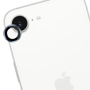 Szkło hartowane na obiektyw aparatu do Apple iPhone 16e - 3mk Lens Protection Pro Blue