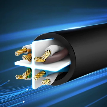 UGREEN-LAN-Ethernet Cat. 6 3m schwarz (NW102)