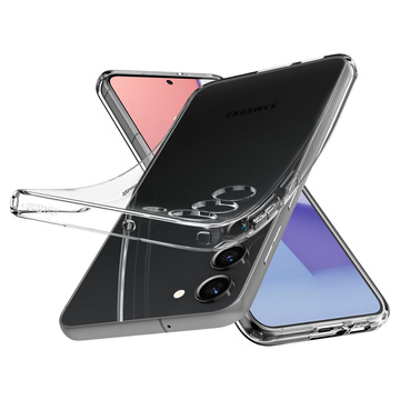 Spigen Liquid Crystal Schutzhülle für Samsung Galaxy S23 Crystal Clear