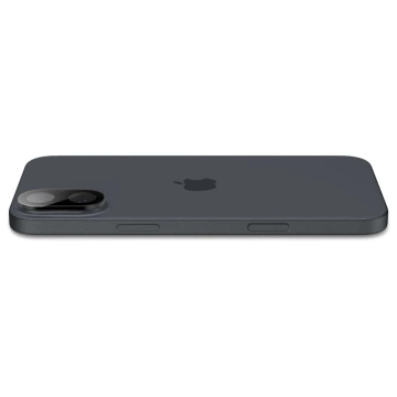 Osłona Aparatu Spigen Optik Pro Glas.TR  Camera Protector 2-pack do iPhone 16 / 16 Plus Black