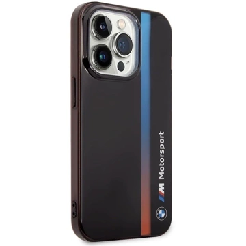 Etui BMW BMHCP14L22HVGV für iPhone 14 Pro 6.1" IML Tricolor Stripe