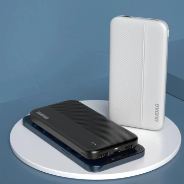 Dudao K4S Powerbank 2x USB Typ A 10000mAh 5V / 2A weiß