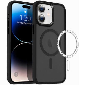 Etui ochronne na telefon MagMat Case do MagSafe do Apple iPhone 11 Matte Black