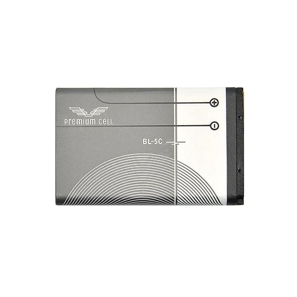 Bateria Premium Cell Cobalt BL-5C Nokia 3100 1250mAh 600 Zyklen