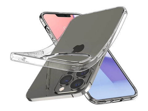 Etui Spigen Liquid Crystal do Apple iPhone 13 Pro Crystal Clear
