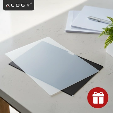 Magnetyczna folia prywatyzująca do MacBook Air 13.6" 2022–2025 – ochrona prywatności, łatwy montaż, pokrowiec do przechowywania, redukcja odblasków – Alogy SecureView™