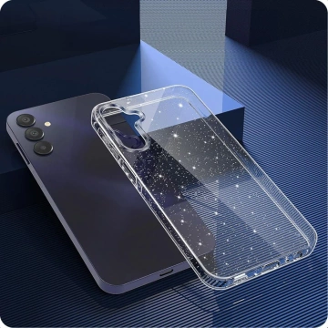 Flexair-Schutzhülle für Samsung Galaxy A35 5G Glitzer