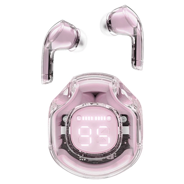Acefast T8 Bluetooth TWS kabellose Kopfhörer rosa