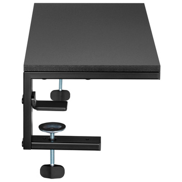 Podstawka stolik półka pod monitor Laptop Komputer Regulowana do biurka blatu Ergo Clamp Riser Czarna