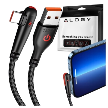 HUB-Splitter Alogy-Adapter für Computer-Laptop mit USB-C auf 3x USB-A 2.0 1x USB-A 3.0 Grau