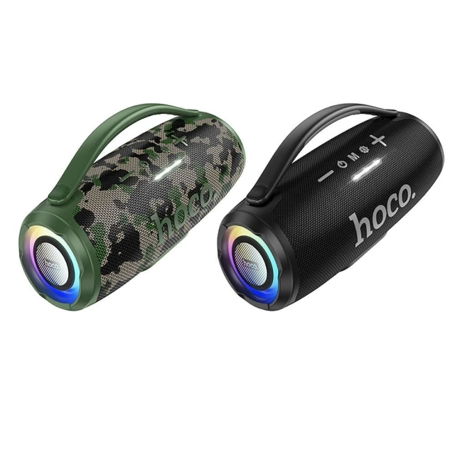 Hoco HA4 Mini Kabelloser Bluetooth RGB Lautsprecher 2x15W