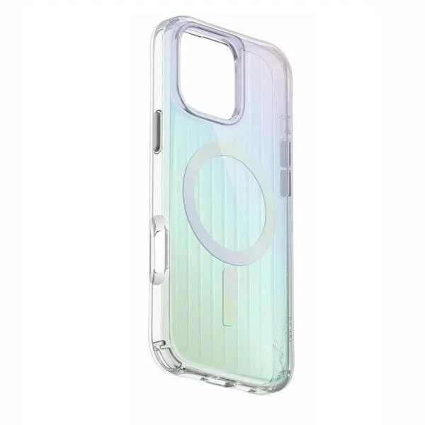 Etui UNIQ Coehl Linear do iPhone 16 Pro Max MagSafe Opalizujące