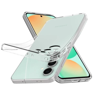 Etui do Samsung Galaxy S24 FE Spigen Liquid Crystal Case obudowa plecki na telefon Crystal Clear