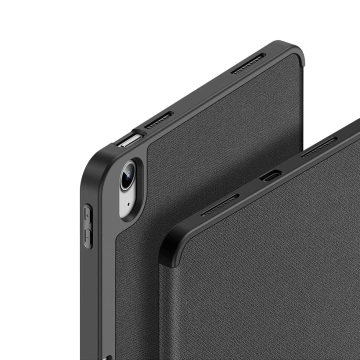 Dux Ducis Domo etui iPad 11" 2025 (11gen.) / iPad 10.9'' 2022 (10 gen.) pokrowiec smart cover podstawka czarne