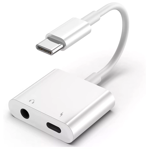 HUB-Splitter Alogy-Adapter für Computer-Laptop mit USB-C auf 3x USB-A 2.0 1x USB-A 3.0 Grau