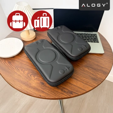 Handyhülle Wasserdichtes Gehäuse Alogy universal IPX8 bis 6,5 Schwarz