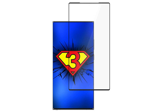 3mk HardGlass Max Glas für Samsung Galaxy Note 20 Ultra Fingerabdruck