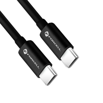 USB-C-auf-USB-C-Kabel 60 W 1,5 m Forcell C338 QC 4.0 PD für 60-W-Ladegeräte