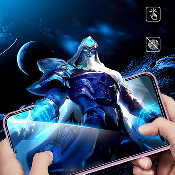 2x Szkło hartowane na ekran + szkło na obiektyw do Samsung Galaxy A35 5G zestaw szkieł ochronnych Clear Set