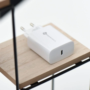 USB-C 25W PD QC 4.0 Fast Forcell Wandladegerät für Samsung iPhone