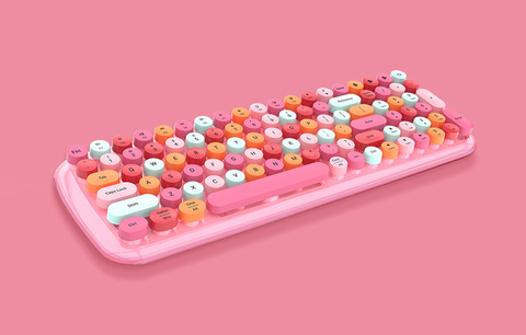 MOFII Candy BT Kabellose Tastatur (Rosa)